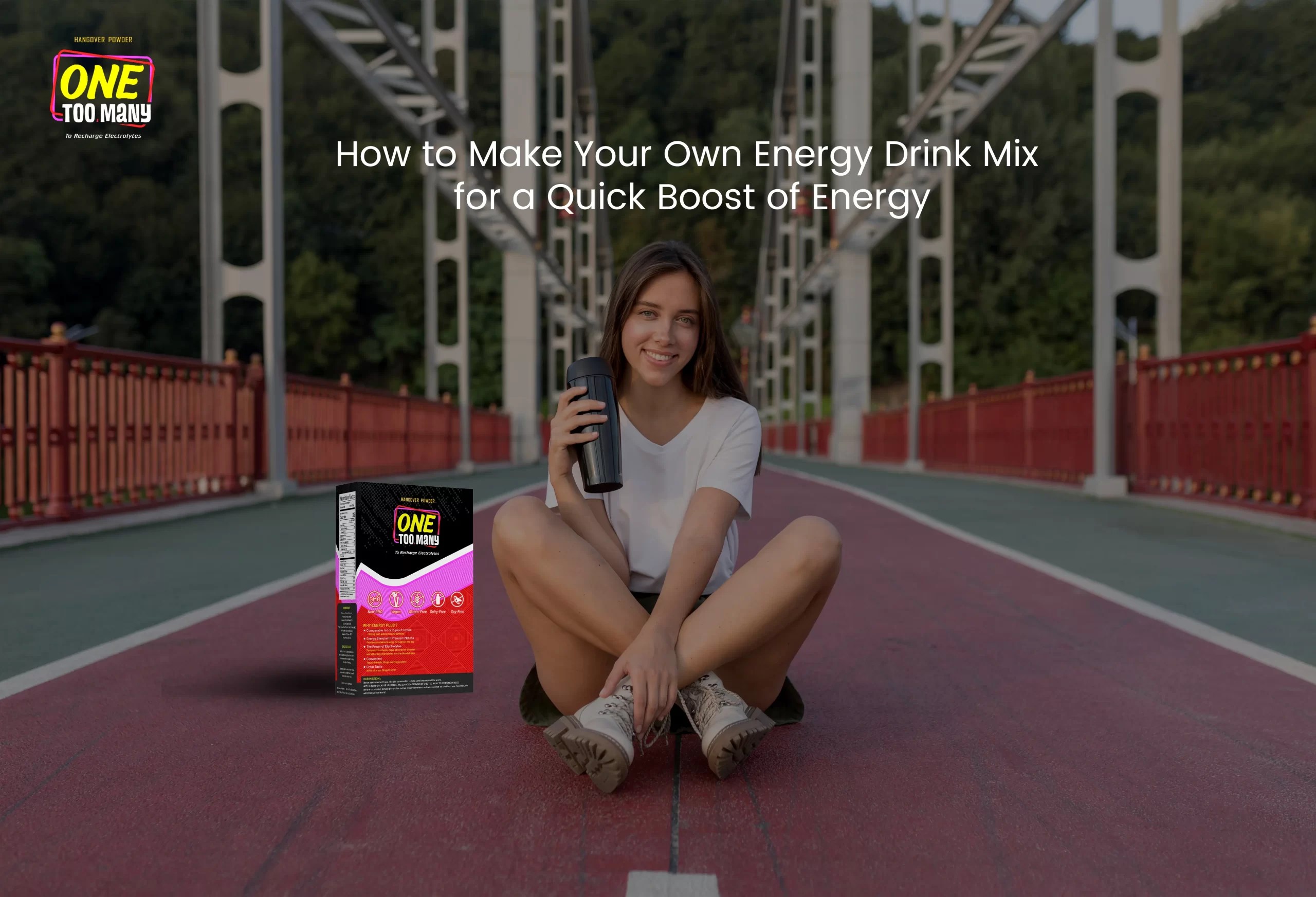 How to Make Your Own Energy Drink Mix for Quick Boost Energy
