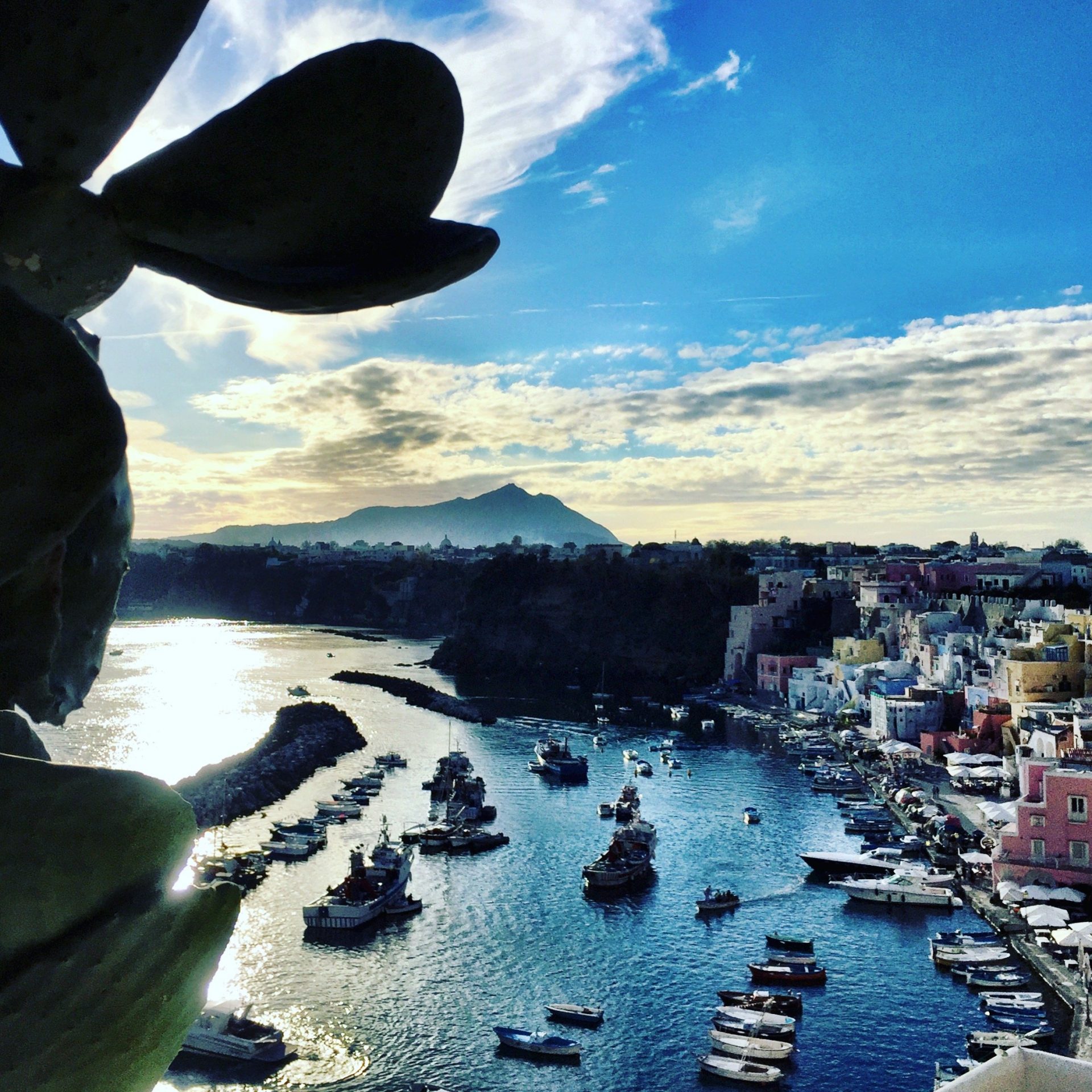 Golfo di Napoli, se ci vai non puoi sbagliare.