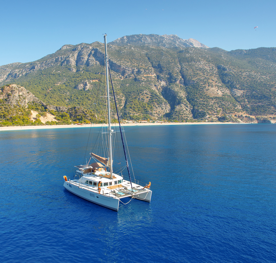 Sail Ecclesia Gocek Catamaran Charters