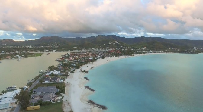 ANTIGUA : Jolly Harbour la vidéo