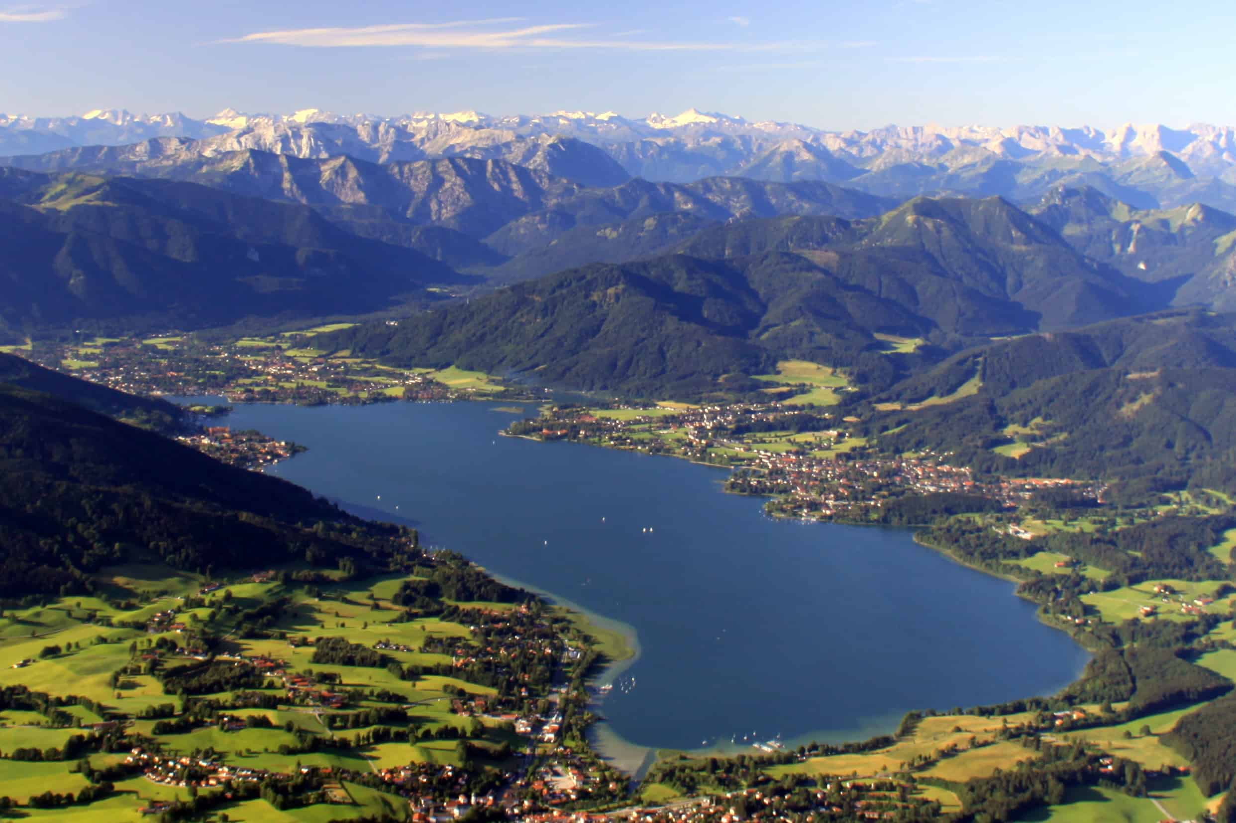 Wetter // wind im tegernseer tal