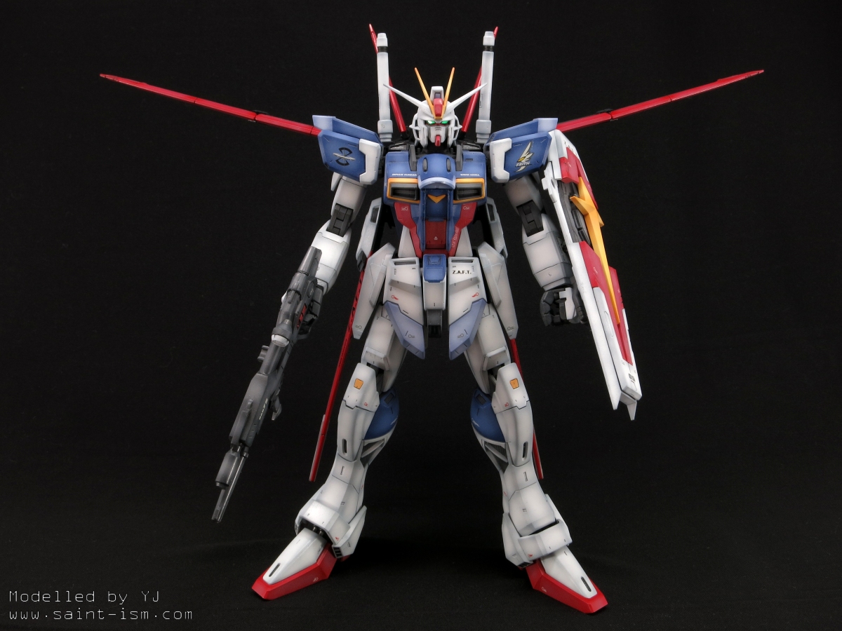 MG Force Impulse Gundam Completed | Saint-ism – Gaming, Gunpla