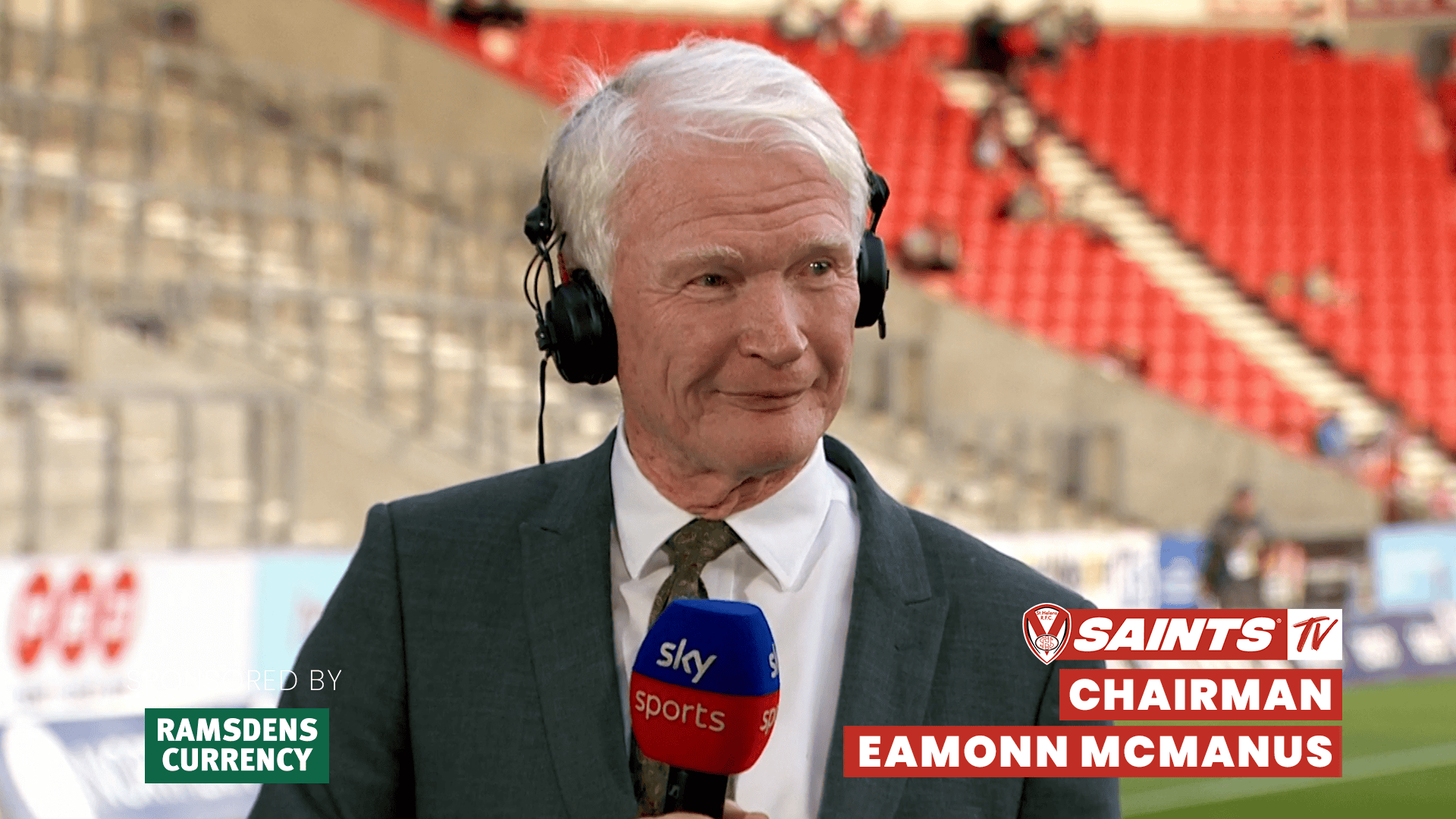 Eamonn McManus: Saints' Future, Coaching Changes, and Dublin 2027 (2026)