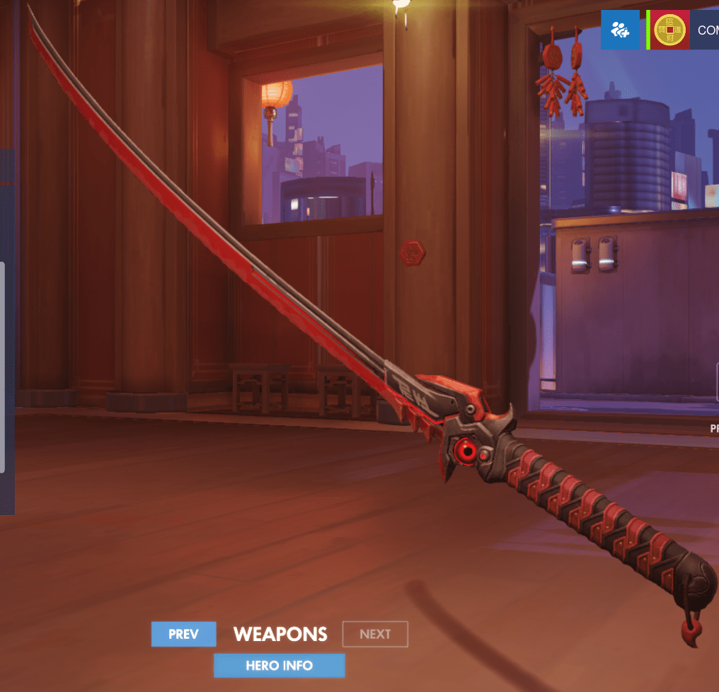 Fixed a bug causing genji's sword to clip through its scabbard. Overwatch Genji Sword Saints Row Mods