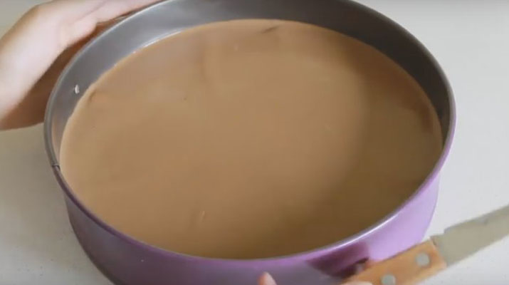 Торт из сметаны без выпечки