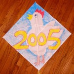 2005 酉年 凧