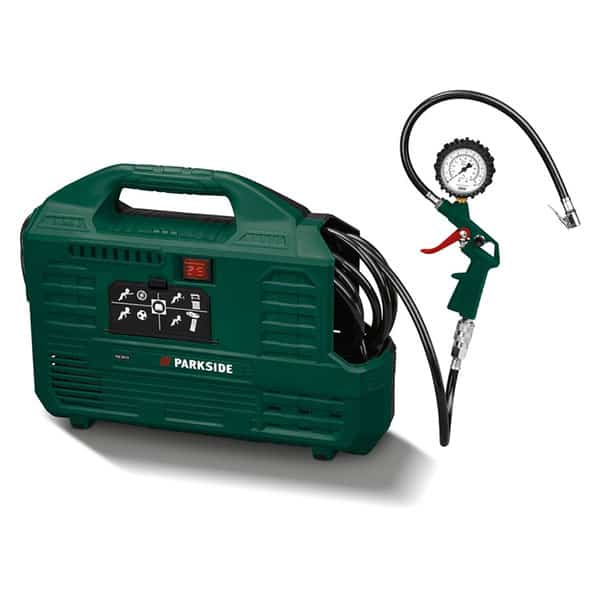 Image of Parkside PKZ 180 C4 compressor