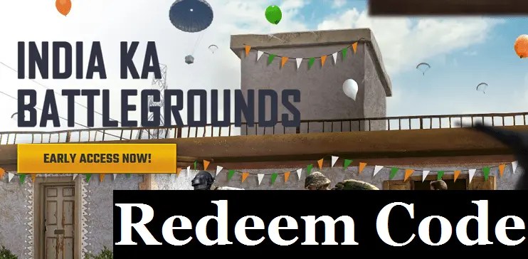 You are currently viewing BGMI Redeem Code Today  2023 Battleground Mobile redeem the coupon