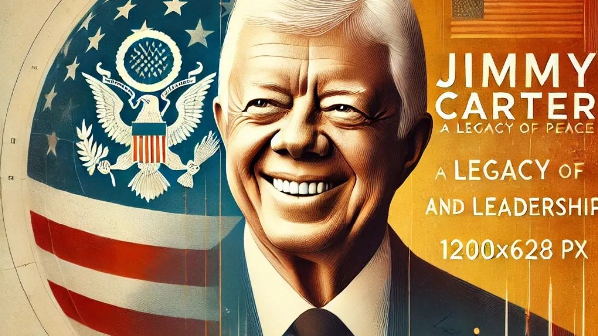 Read more about the article Jimmy Carter: A Legacy of Leadership, Humanity, and Service