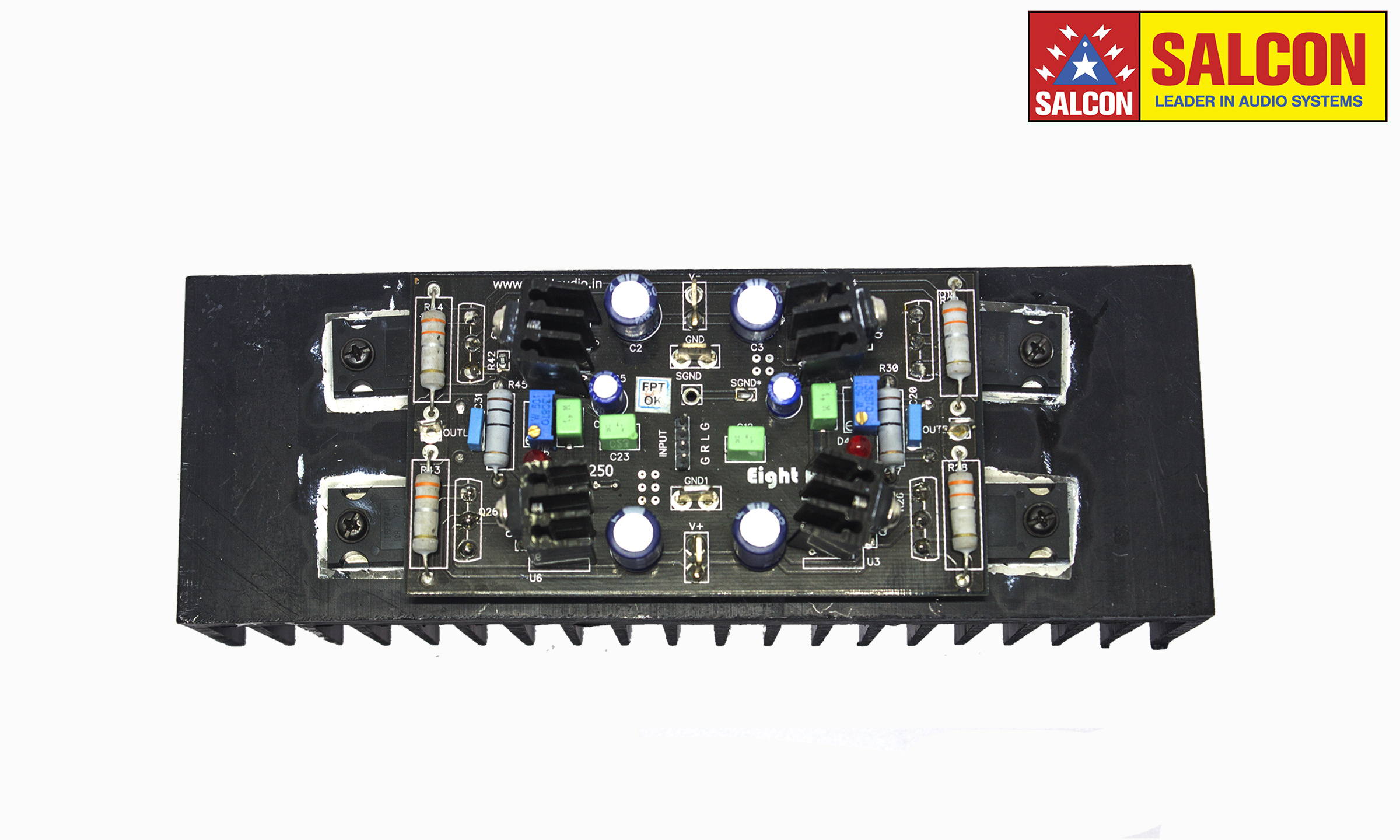 Scheda Amplificatore Audio 100W Con Tubi IRFP240 E IRFP9240 - Hi-Fi Per Appassionati Fai Da Te - Foto 7