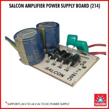 SALCON AMPLIFIER POWER SUPPLY BOARD (214)