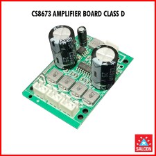 SALCON CLASS D AUDIO AMPLIFIER