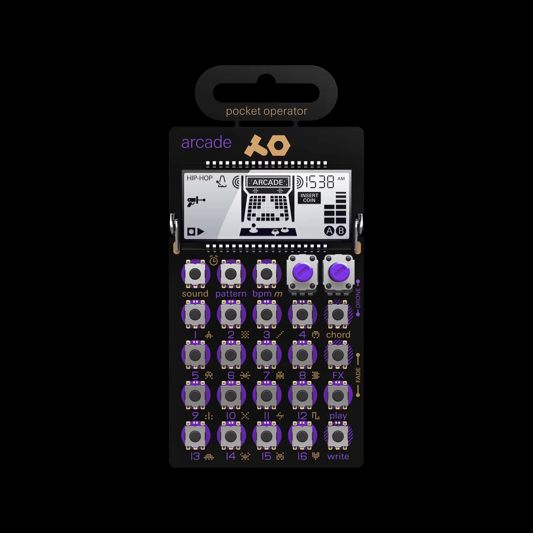 PO-20 arcade - Salcon Electronics