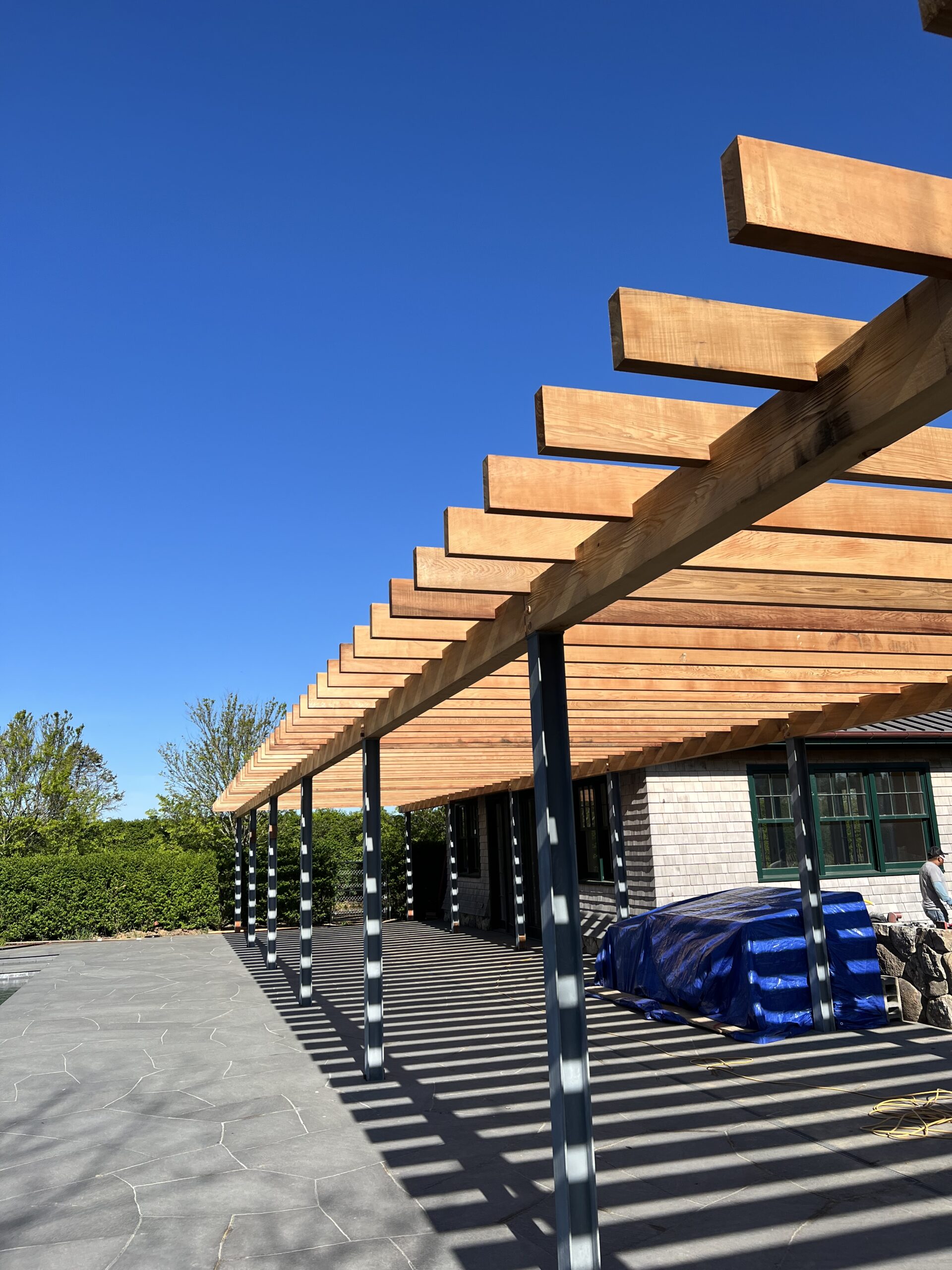 Read more about the article Pergola In Progress