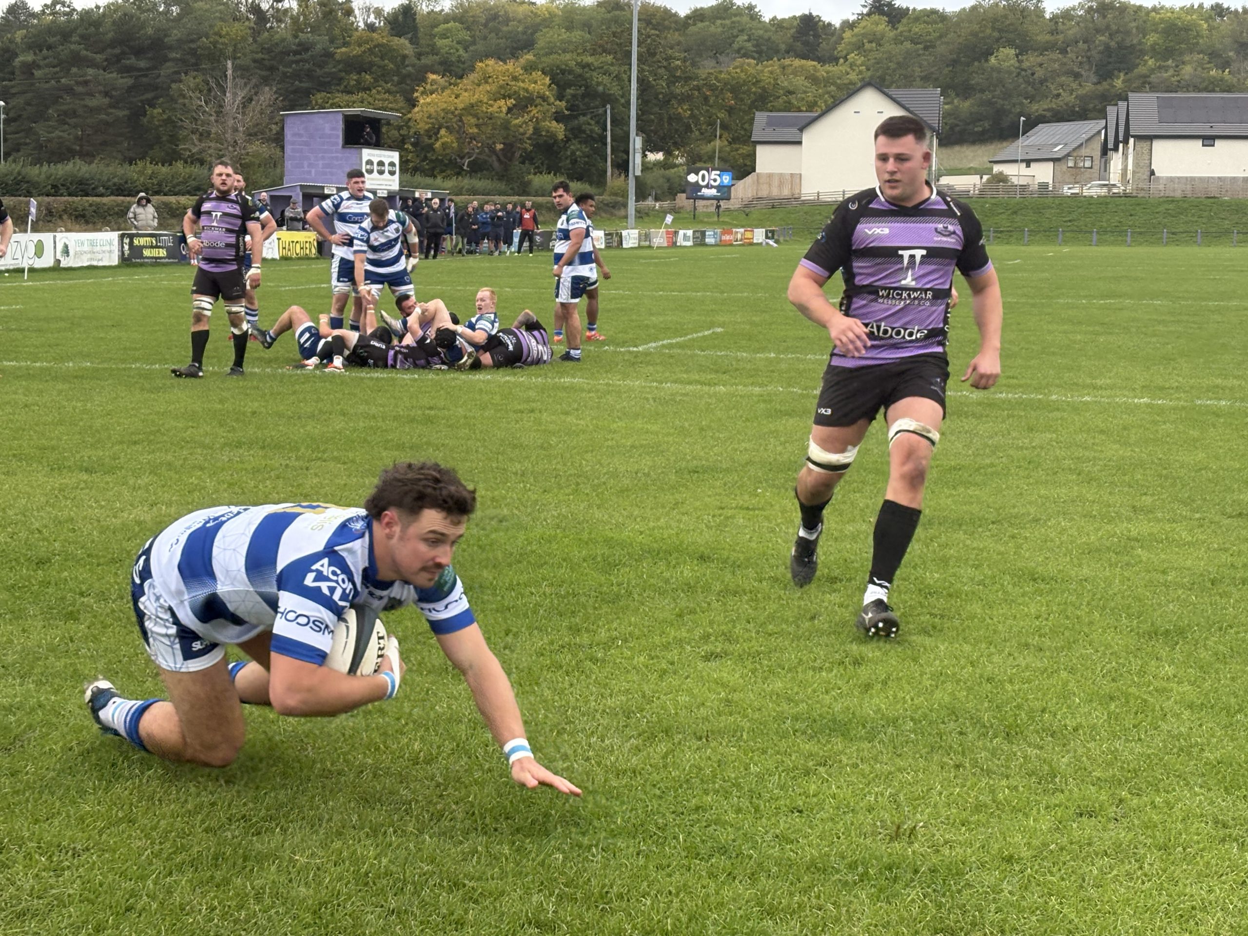 Sale overcome the elements to beat Clifton