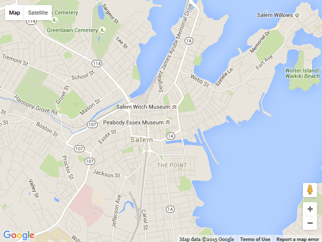 Salem Sites And Attractions City Map Citymap 