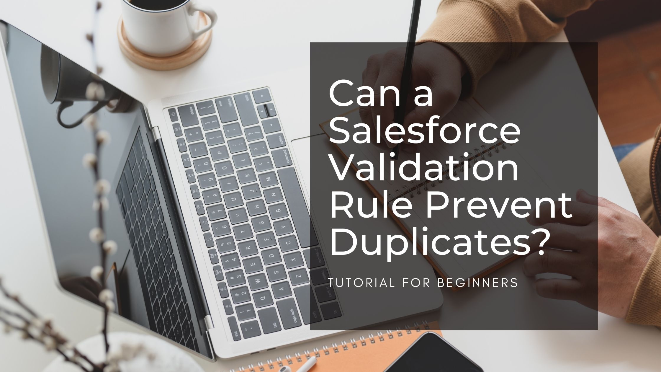 One Simple Way To Prevent Duplicate Data In Salesforce Better Partners Grow your architect skills and expertise in the area of Data Architecture and Management.