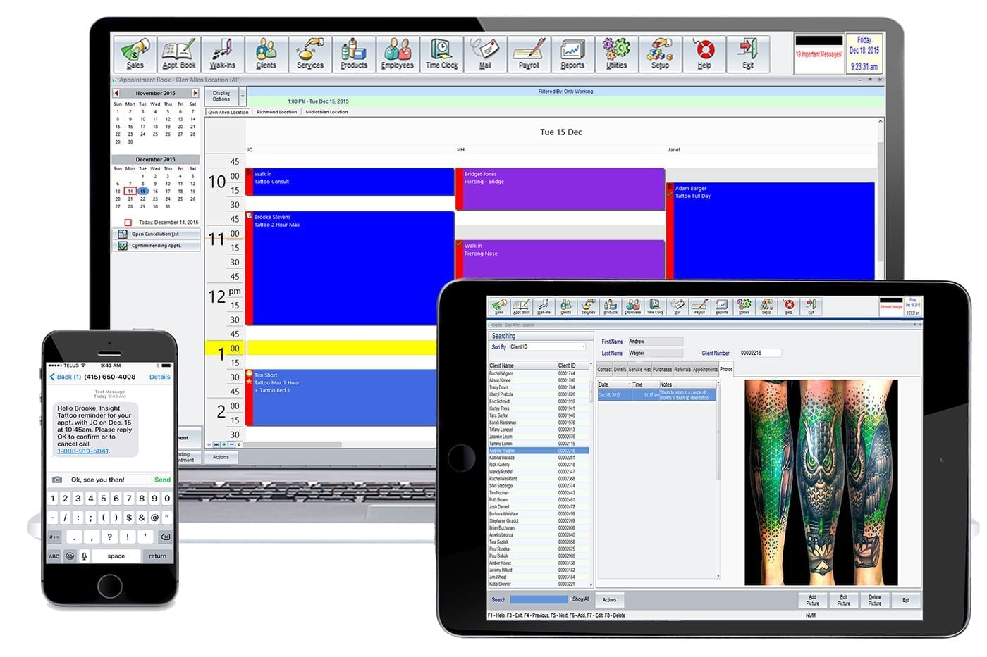 Tattoo Studio Management Software Insight