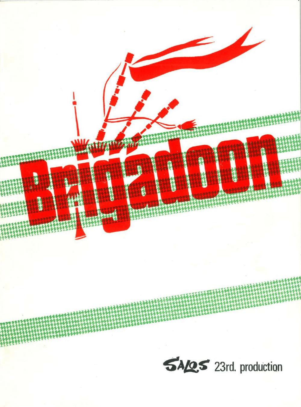 Brigadoon poster