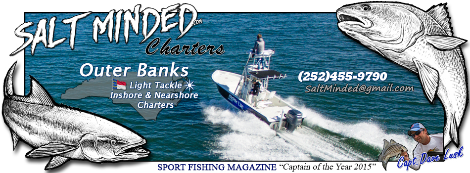 Outer Banks Fishing Charters Salt Minded Fishing Charters
