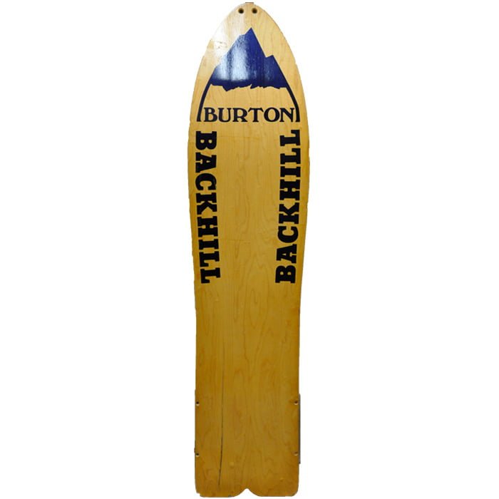 VINTAGE 1984 BURTON BACKHILL – Salty Peaks Snowboard Shop
