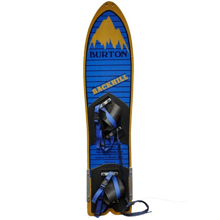 VINTAGE 1984 BURTON BACKHILL – Salty Peaks Snowboard Shop