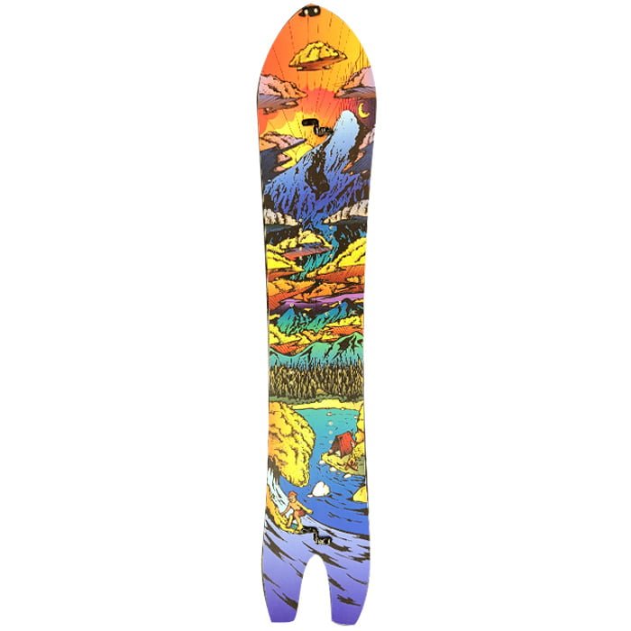 JONES CARBON SOLUTION SPLITBOARD – Salty Peaks Snowboard Shop