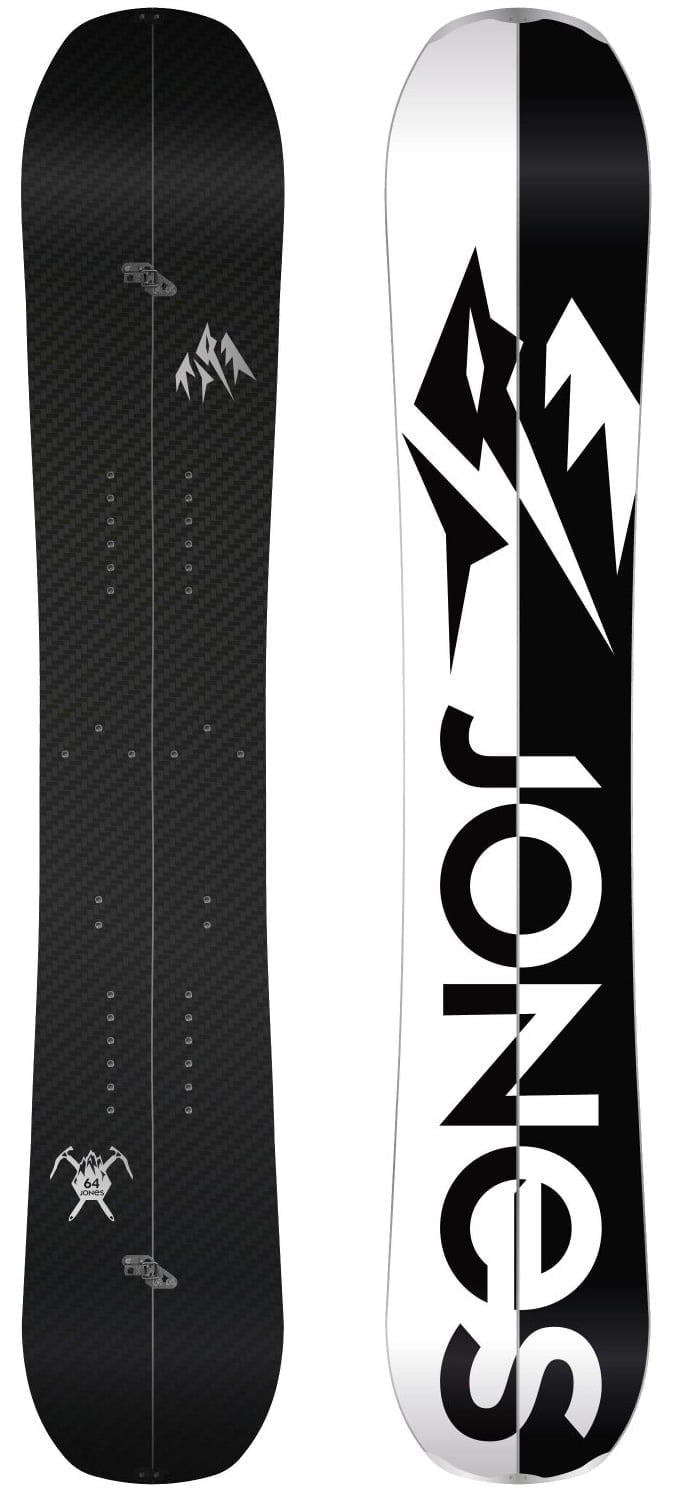 JONES CARBON SOLUTION SPLITBOARD – Salty Peaks Snowboard Shop