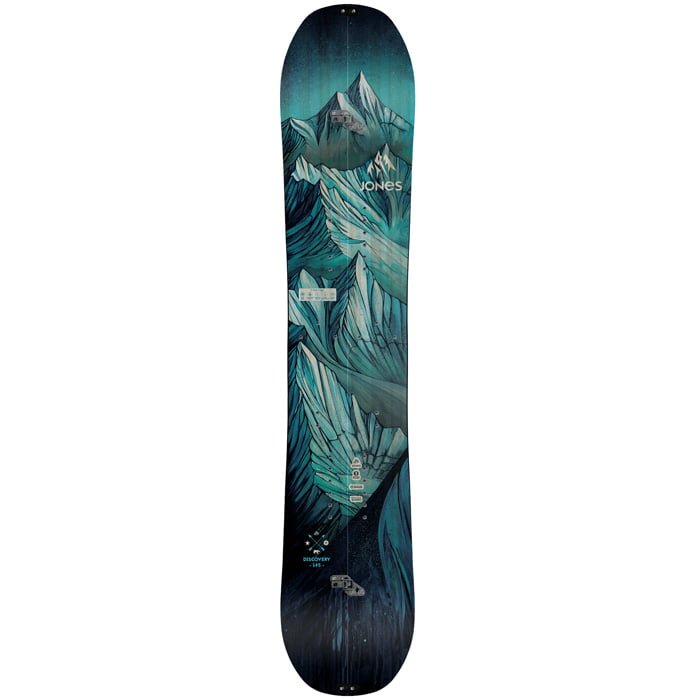 JONES STRATOS SPLITBOARD – Salty Peaks Snowboard Shop