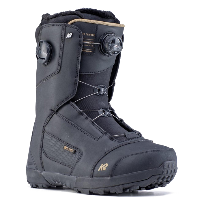 ★K2 COMPASS KWICKERスノーボードブーツステップイン★ K2 COMPASS CLICKER STEP IN SNOWBOARD BOOTS – Salty Peaks Snowboard