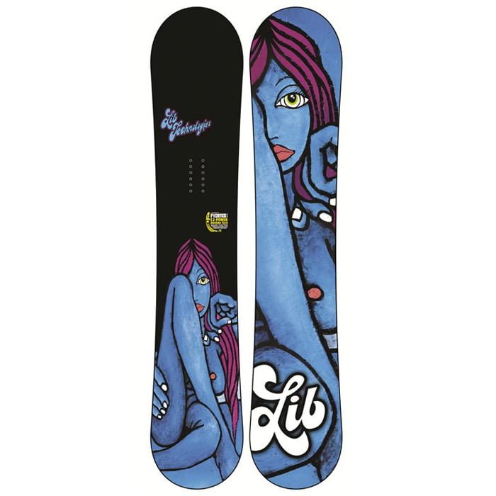 LIB TECH JAMIE LYNN PHOENIX BLUE GIRL C2BTX SNOWBOARD – Salty
