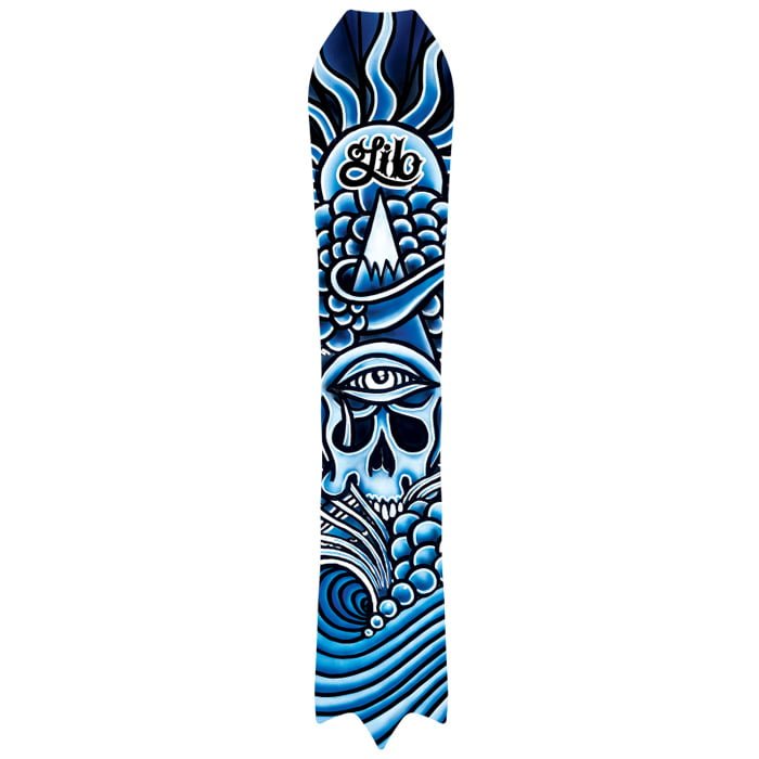 LIB TECH JAMIE LYNN RAT TAIL NOS SNOWBOARD – Salty Peaks Snowboard