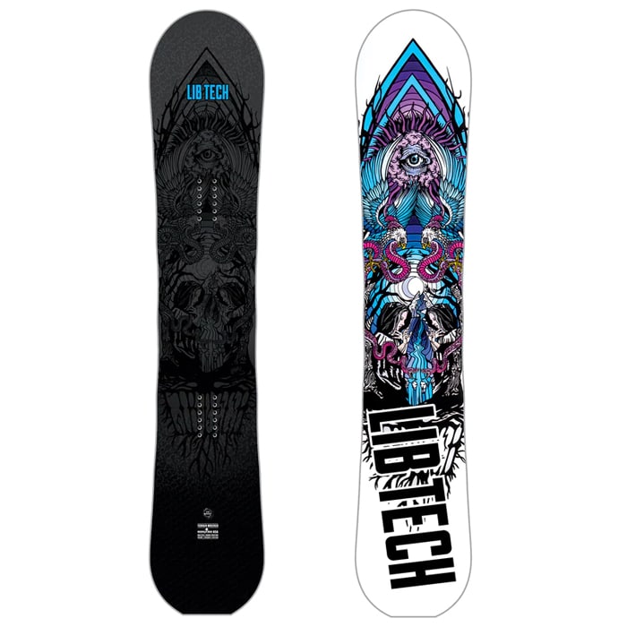 LibTechTerrainWreckerSnowboard