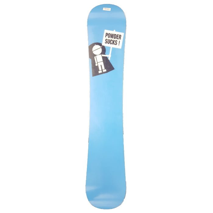 STEPCHILD POWDER SUCKS NOS SNOWBOARD – Salty Peaks Snowboard Shop