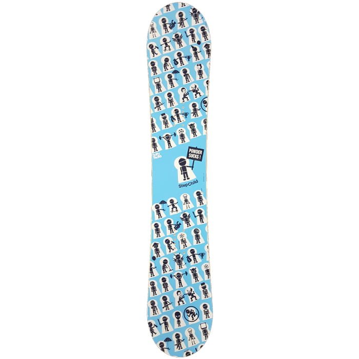 StepChildスノーボード STEPCHILD POWDER SUCKS NOS SNOWBOARD – Salty Peaks Snowboard Shop