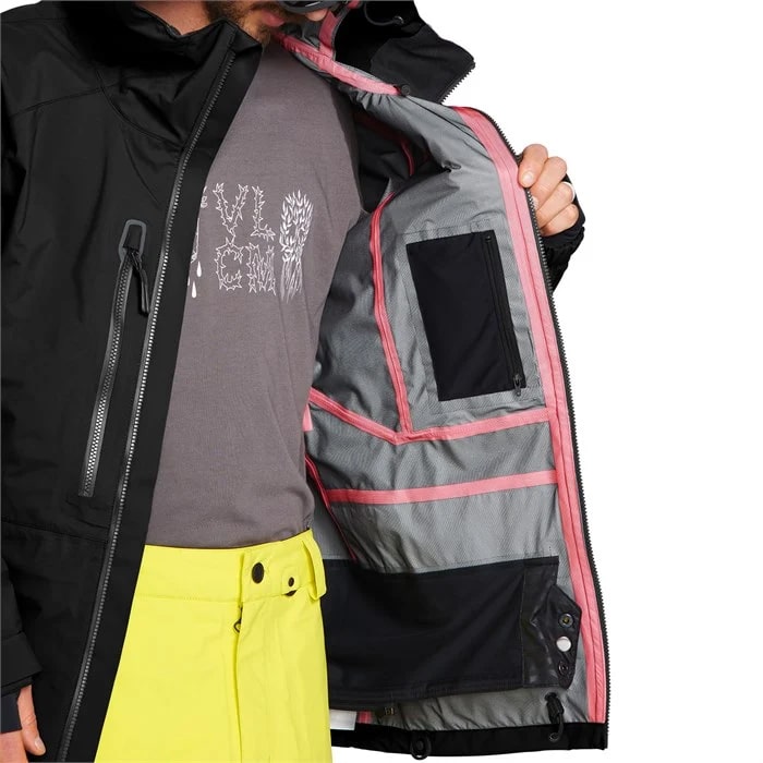 VOLCOM GUIDE GORE-TEX JACKET – MEN'S – Salty Peaks Snowboard Shop