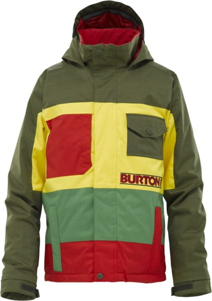 Burton Boy's Dugout Jacket – Waterproof Snow Jacket With DRYRIDE