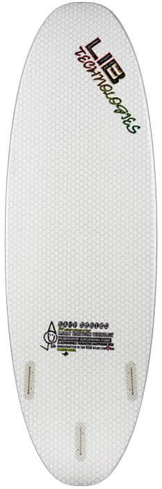 LIB TECH RAMP SERIES 5'4″ SURFBOARD – Salty Peaks Snowboard Shop