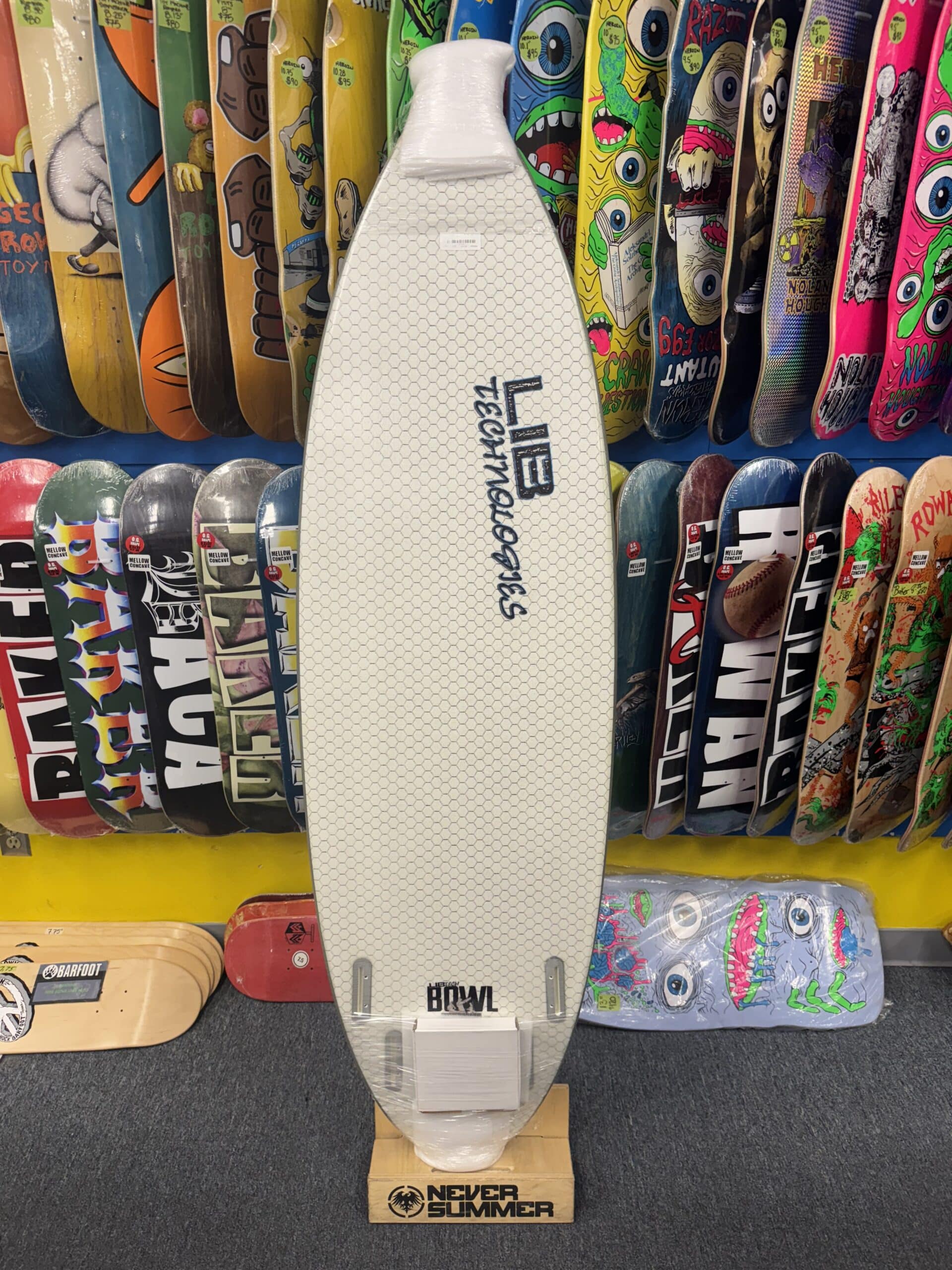 LIB TECH BOWL SURFBOARD – Salty Peaks Snowboard Shop