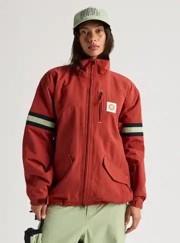Burton 50th Jacket Rider Red A