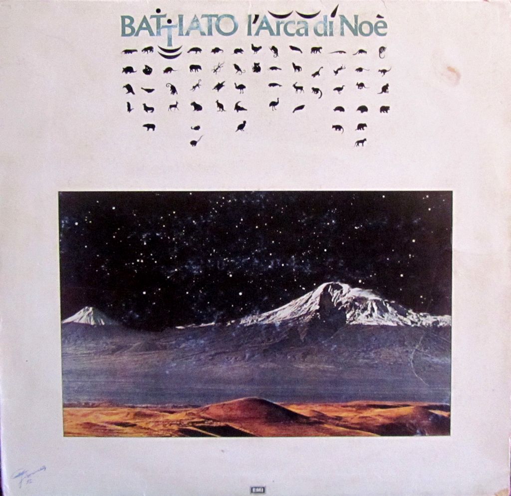 Franco Battiato, Vinile, Anni '80