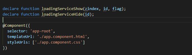 Angular Create Custom Dynamic Loader On Html Element - Professional Ocean Picture - Desktop