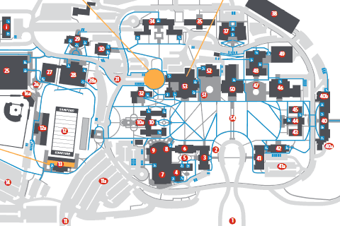 Visit Samford University Map Sample 