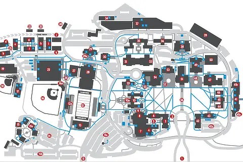 Visit Samford University Samford University Sample Map.webp