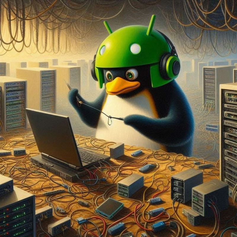 Visualize Network Topology Using Nmap Scan Results - Classic Colorful Pattern - Desktop