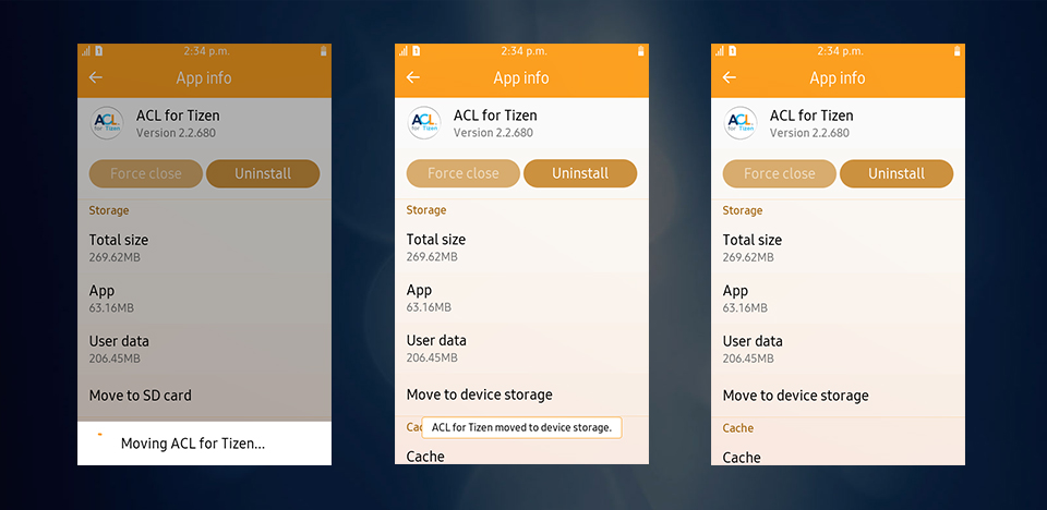 Hence, i could download something like acl and then install apk's from that . Samsung Details Thirteen Changes It Has Made In Tizen 2 4 0 4 Sammobile Sammobile