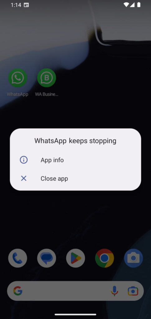 Whatsapp fixes critical app crash issue with latest update
