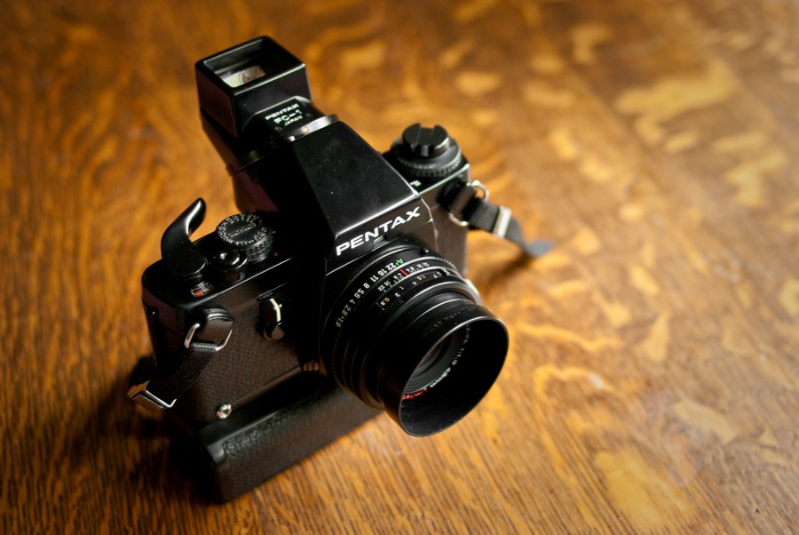 Camera Manuals Pentax Ilx Pentax LX W/ RARE FB-1 FC-1 Viewfinder