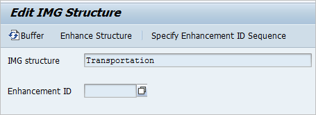 Enhance SPRO Structure - Adding Node to SPRO