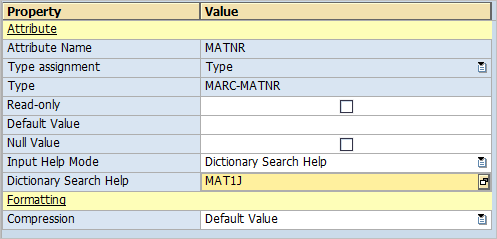 web dynpro search help
